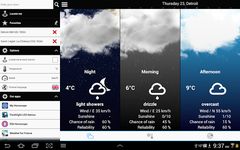 Screenshot 3 di Meteo per il Mondo apk