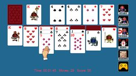 Solitaire screenshot apk 1