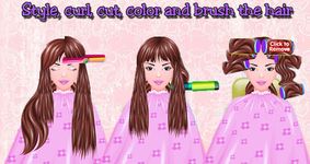 Free Girls Game Hair Salon image 