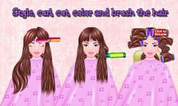 Free Girls Game Hair Salon image 7