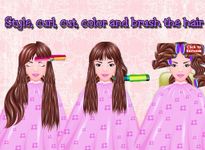 Free Girls Game Hair Salon image 5