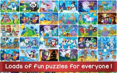 Jeux Noël Puzzles Pour Enfants capture d'écran apk 8