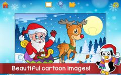 Jeux Noël Puzzles Pour Enfants capture d'écran apk 3