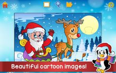 Çocuklar Baba Noel Bulmacalar ekran görüntüsü APK 3