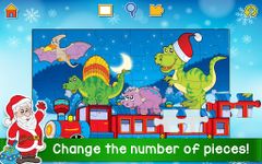 Jeux Noël Puzzles Pour Enfants capture d'écran apk 