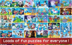 Christmas Games Kids Puzzles στιγμιότυπο apk 4