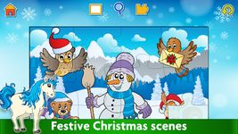 Jeux Noël Puzzles Pour Enfants capture d'écran apk 13