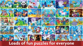 Christmas Games Kids Puzzles στιγμιότυπο apk 10