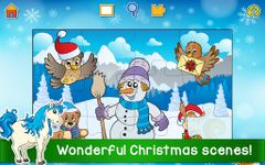 Çocuklar Baba Noel Bulmacalar ekran görüntüsü APK 9