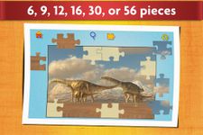 Screenshot 2 di Giochi Puzzle Dinosauri apk