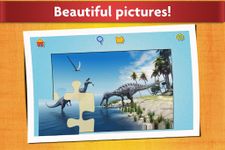 Dinosaurs Jigsaw Puzzles Kids screenshot apk 1
