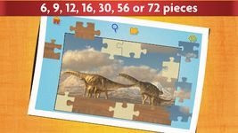 Скриншот 8 APK-версии пазлы игры для детей Динозавры