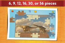 Скриншот 12 APK-версии пазлы игры для детей Динозавры
