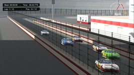 Скриншот 1 APK-версии Super American Racing Lite