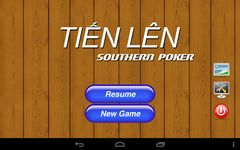 Tien Len - Southern Poker ảnh màn hình apk 1