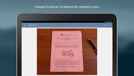 Captura de tela do apk TurboScan: document scanner 2