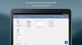 Captură de ecran TurboScan: document scanner apk 11
