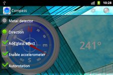 Captura de tela do apk Compass - widget 