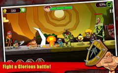 Tangkapan layar apk Legend vs Zombies 1