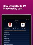 Sống Bóng đá TV Guide ảnh màn hình apk 11