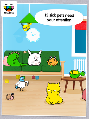 Toca Pet Doctor Android - Free Download Toca Pet Doctor App - Toca Boca AB