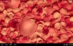 꽃잎 3D라이브 배경 화면의 스크린샷 apk 