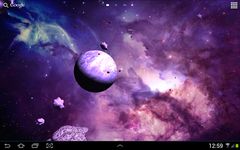 Asteroids 3D live wallpaper captura de pantalla apk 8