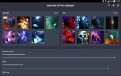 소행성3D 라이브 배경 화면의 스크린샷 apk 4