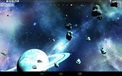 Captură de ecran Asteroids 3D live wallpaper apk 6