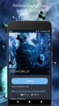 Asteroids 3D live wallpaper screenshot APK 14