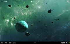 Asteroids 3D live wallpaper screenshot APK 10