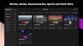 Zattoo TV App Live Television zrzut z ekranu apk 10