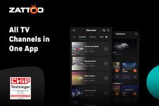 Tangkap skrin apk Zattoo TV App Live Television 23