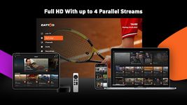 Zattoo - TV Streaming App 屏幕截图 apk 3