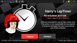 Harry's LapTimer Petrolhead zrzut z ekranu apk 