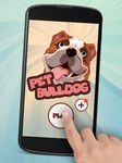 Bulldog Pet Dog 3D imgesi 4