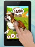 Bulldog Pet Dog 3D imgesi 