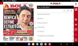 A BOLA – Edição Digital captura de pantalla apk 