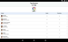 Fútbol en directo captura de pantalla apk 11