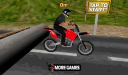 Скриншот 1 APK-версии Stunt Bike 3D