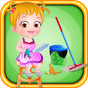 Baby Hazel Cleaning Time APK Icon