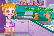 Baby Hazel Cleaning Time imgesi 4