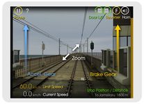 Captura de tela do apk Hmmsim - Train Simulator 7