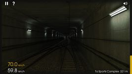 Captura de tela do apk Hmmsim - Train Simulator 1