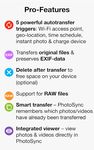 PhotoSync – transfer and backup photos & videos screenshot apk 4