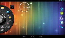 Wheel Launcher Lite - side panel/bar captura de pantalla apk 2