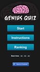 Genius Quiz captura de pantalla apk 8