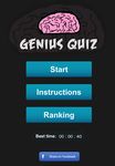 Genius Quiz ekran görüntüsü APK 5