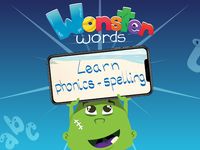 Captura de tela do apk Wonster Words para crianças 