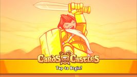 Скриншот 14 APK-версии Cards and Castles